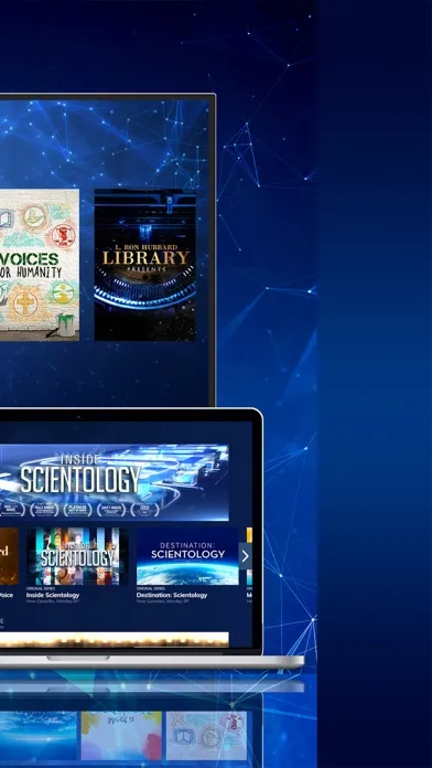 Scientology Network سکرین شاٹس