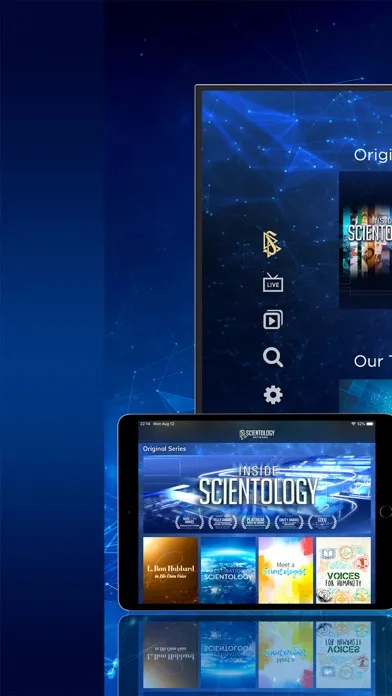 Scientology Network سکرین شاٹس