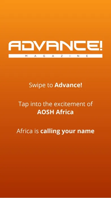 ภาพหน้าจอของ Advance! AF