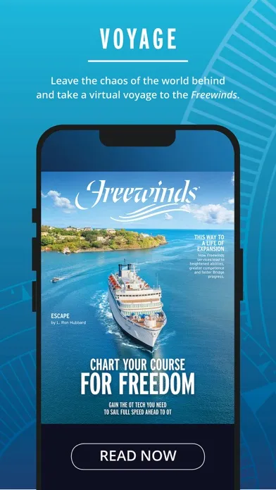 تصاویر Freewinds Magazine