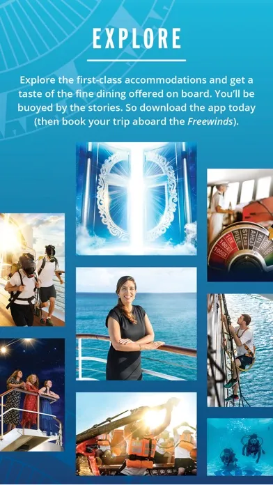 تصاویر Freewinds Magazine