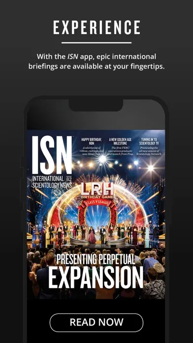 ISN Magazine Screenshots