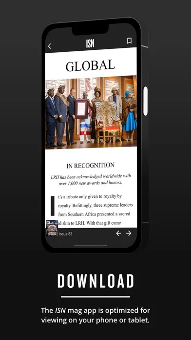 ISN Magazine Screenshots