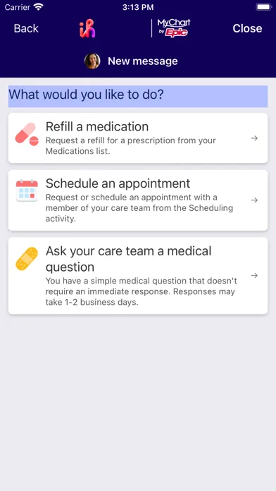 Intermountain Health CO/MT/WY Screenshots
