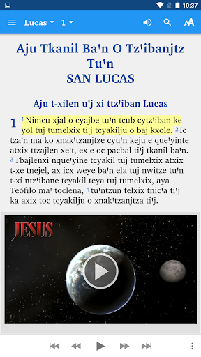Northern Mam Bible Screenshots