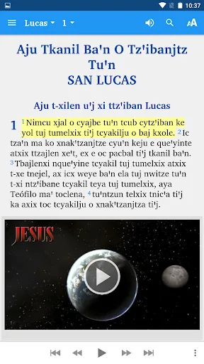 Northern Mam Bible應用截圖
