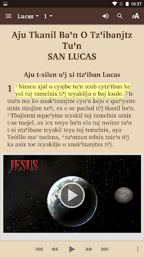 Northern Mam Bible Screenshots
