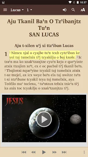 Northern Mam Bible應用截圖