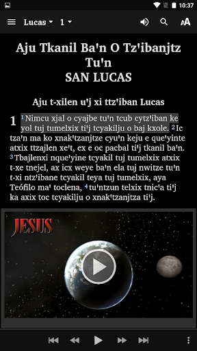Northern Mam Bible Screenshots