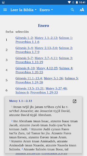 Northern Mam Bible Screenshots