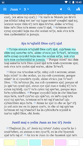Northern Mam Bible Screenshots