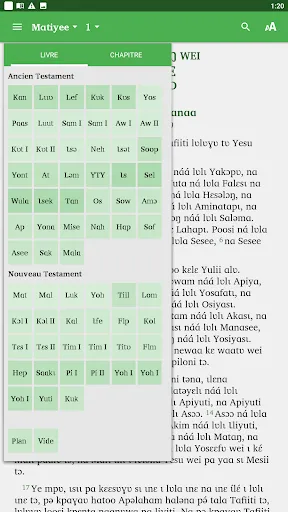 Lokpa - Bible Screenshots