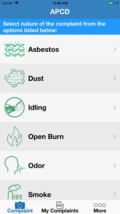 صور SDAPCD Air Quality Complaints