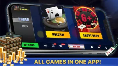SD Poker - Short Deck应用截图