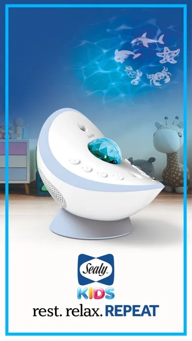 Ảnh chụp màn hình của Sealy Care