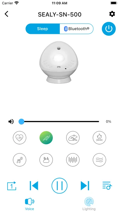 Ảnh chụp màn hình của Sealy Care