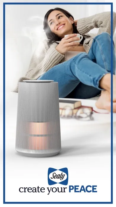 Ảnh chụp màn hình của Sealy Care