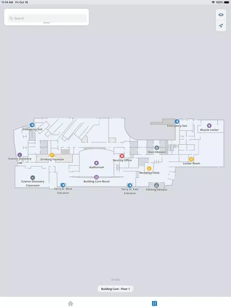 تصاویر Building Cure Navigator iPad 