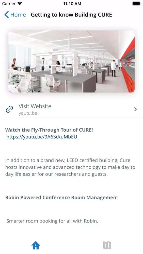 تصاویر Building Cure Navigator