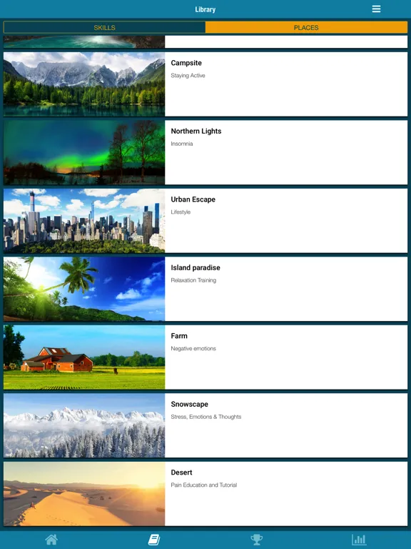 WebMAP Onc iPad  سکرین شاٹس