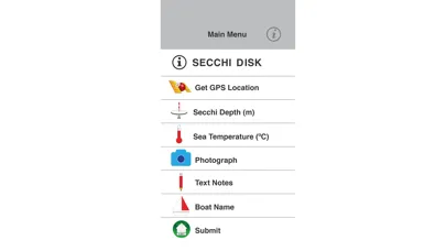 Secchi Screenshots