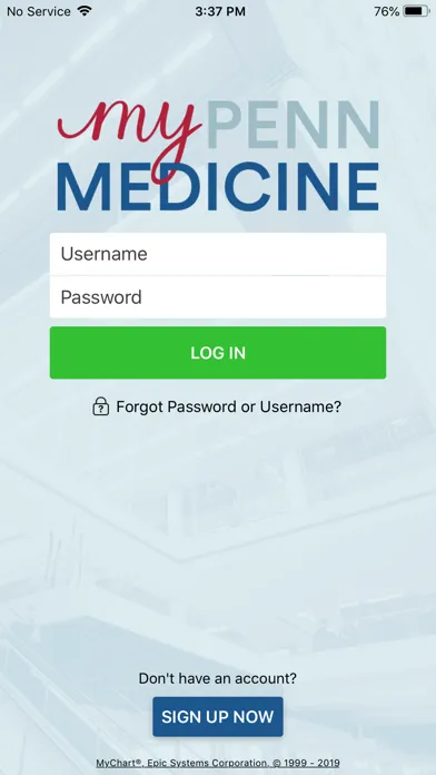 Скриншоты myPennMedicine