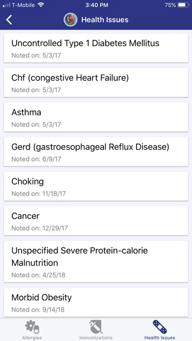 Скриншоты myPennMedicine
