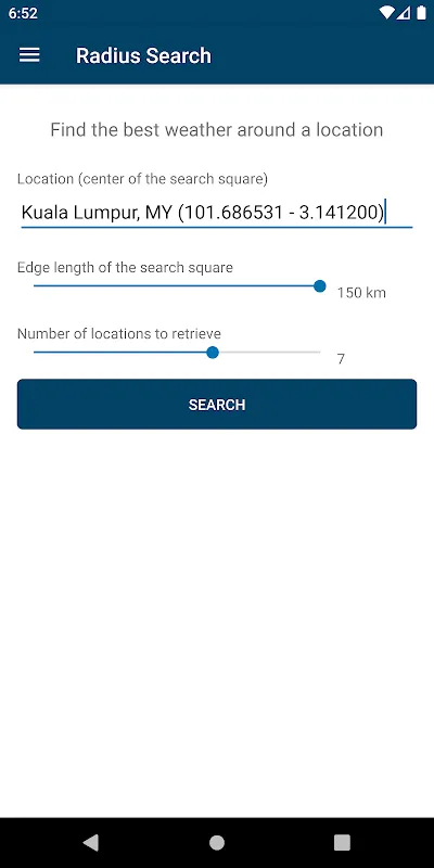 Weather স্ক্রিনশট