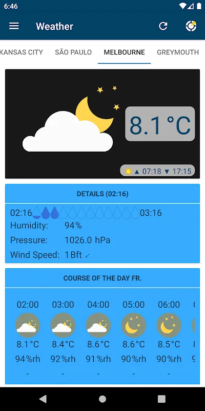 Weather স্ক্রিনশট