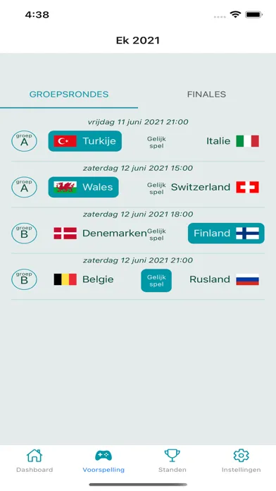 صور EK 2024 Duitsland poule