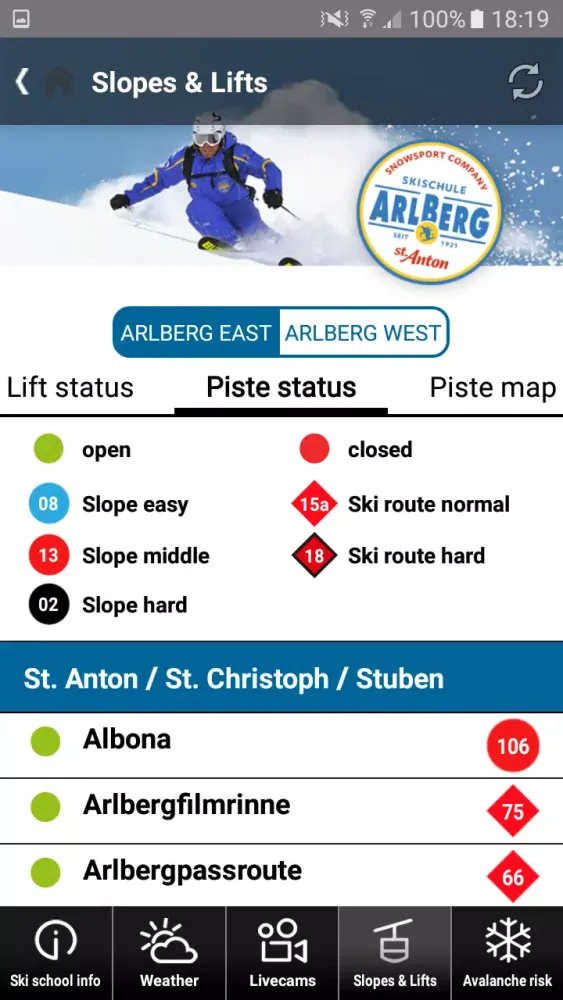 Ski School Arlberg Screenshots