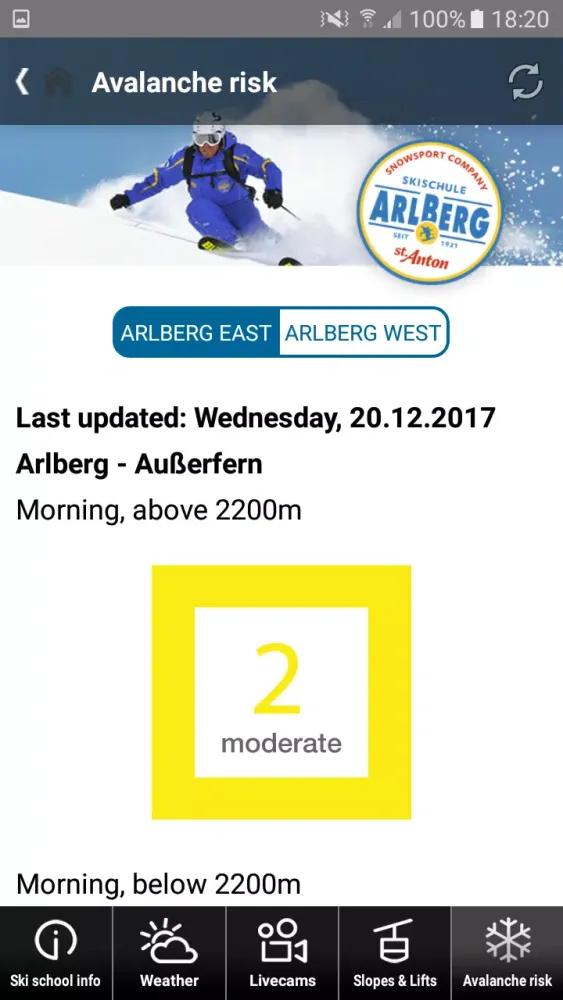 Ski School Arlberg Screenshots