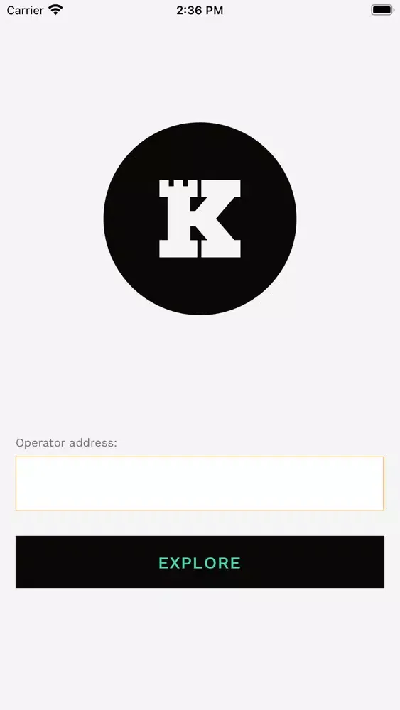 Keep Network Dashboard DAPP Screenshots