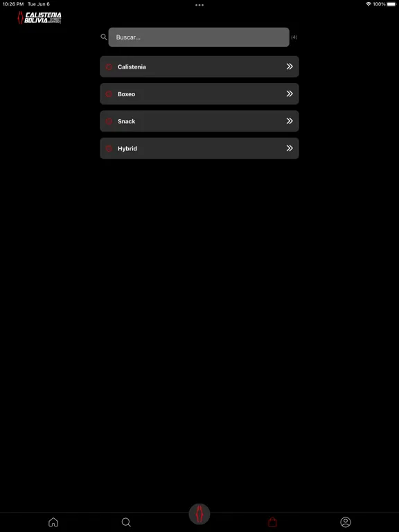 Calistenia Bolivia iPad  スクリーンショット