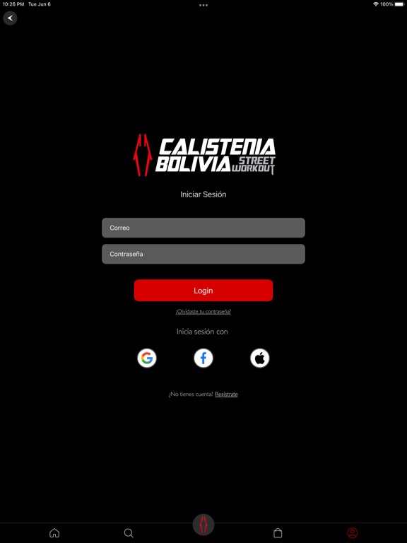 Calistenia Bolivia iPad  Screenshots