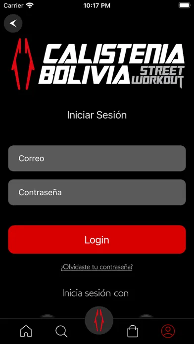 Calistenia Bolivia スクリーンショット
