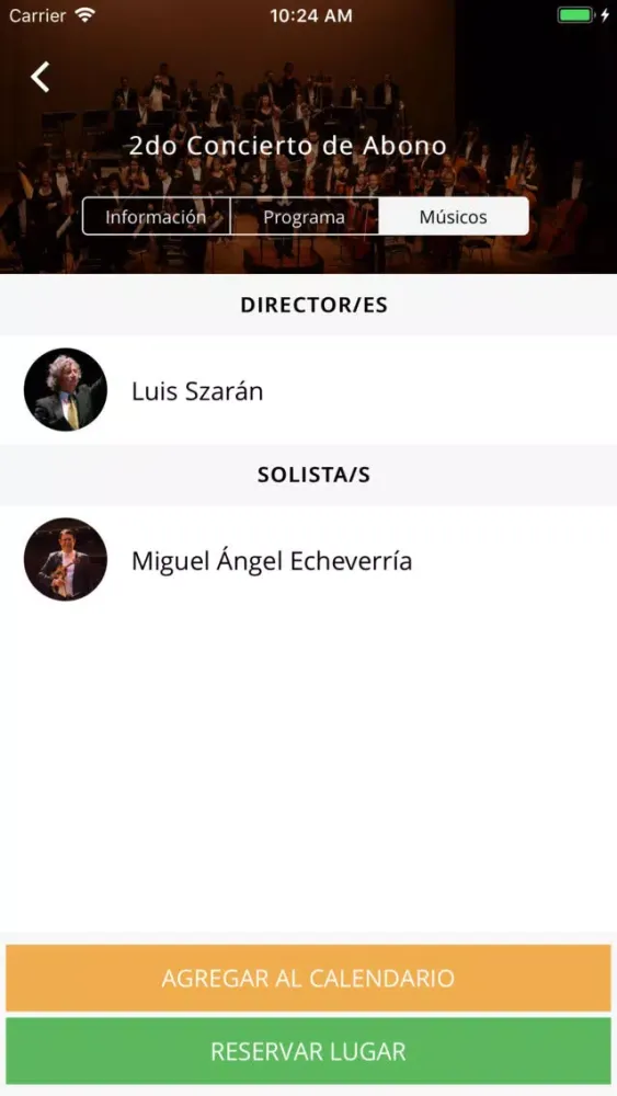Osca Screenshots