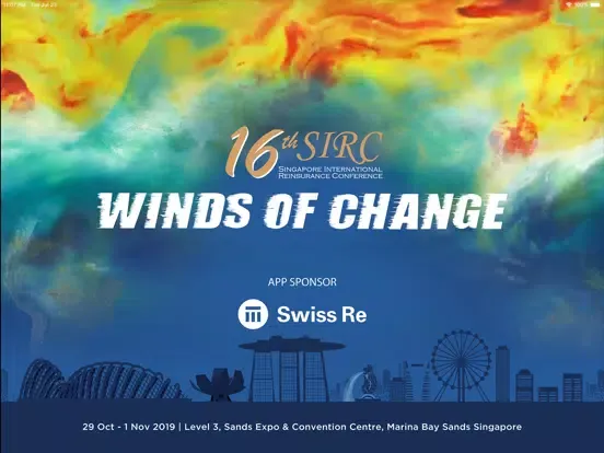Zrzuty ekranu SIRC Singapore iPad 