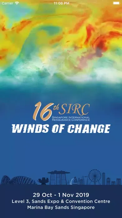 Zrzuty ekranu SIRC Singapore