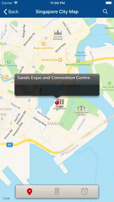 Zrzuty ekranu SIRC Singapore