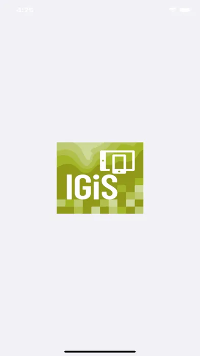 ภาพหน้าจอของ IGiS Geo-Locator