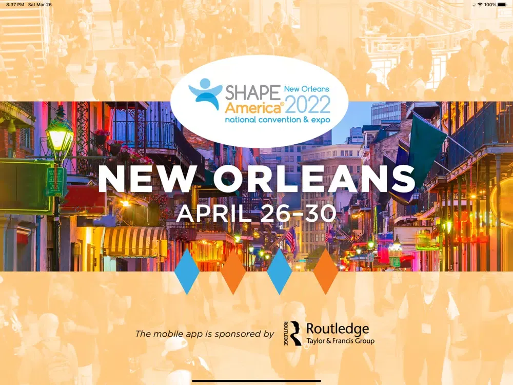 SHAPE America iPad 应用截图