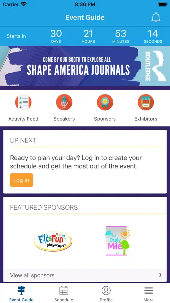 SHAPE America应用截图