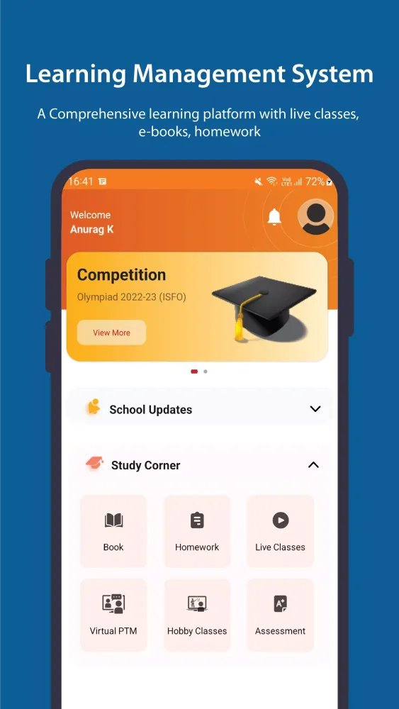 Tangkapan layar EduMAX