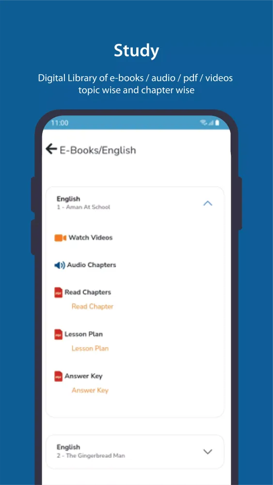 Tangkapan layar EduMAX