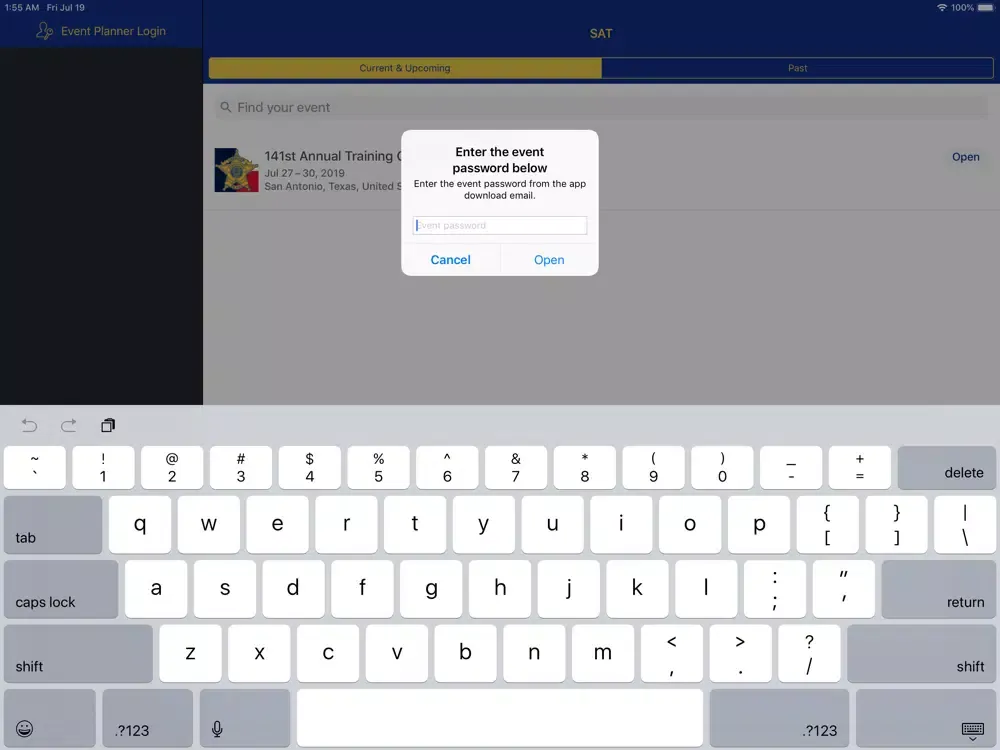 Скриншоты Sheriffs' Association of Texas iPad 