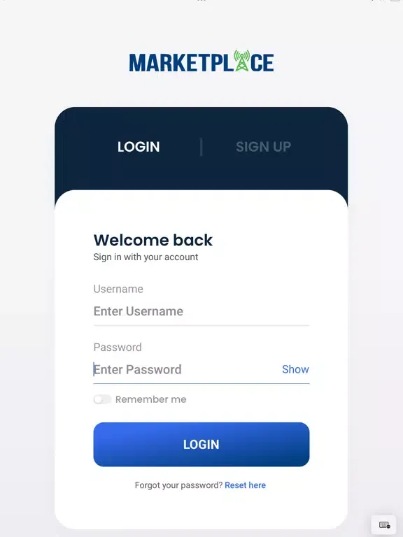 Shields MarketPlace iPad  Ekran Görüntüleri