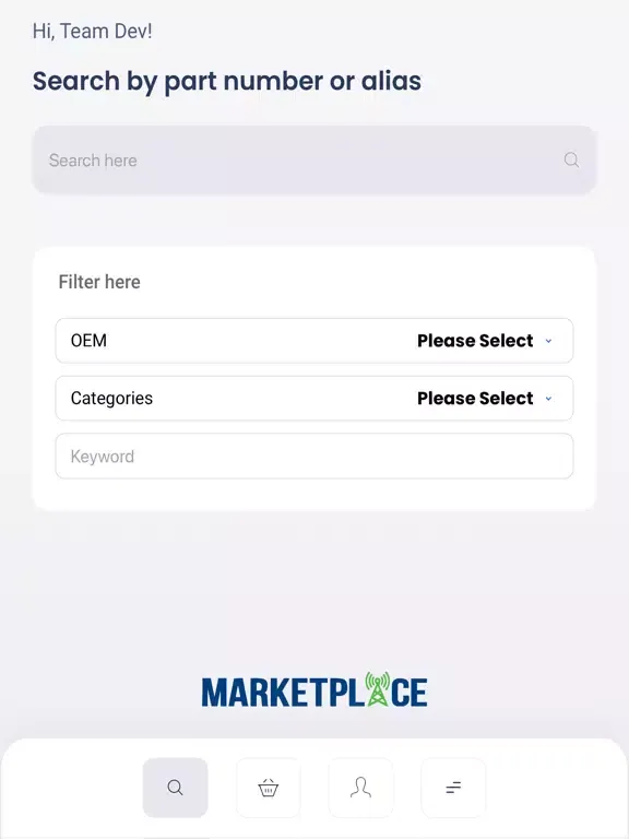 Shields MarketPlace iPad  Ekran Görüntüleri