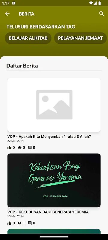Tabgha HOW-AM Screenshots