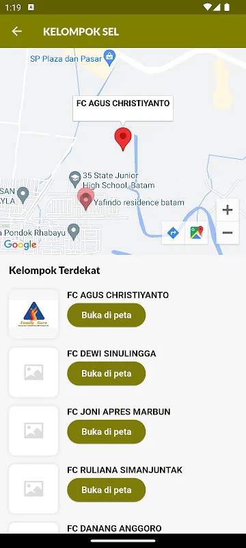 Tabgha HOW-AM Screenshots